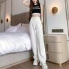 2022 Fashion Casual High Street Clothes Wide Leg Pant Women Jeans Autumn Winter High Waist Slouchy  Straight Leg Denim Trouser