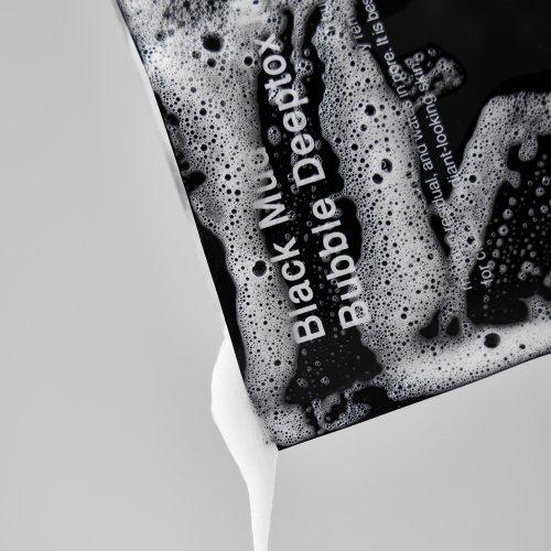 Milk Touch Black Mud Bubble Detox Mask (5 Sheets/1 BOX)