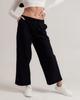 Women's Trousers Butella 16554 M Black