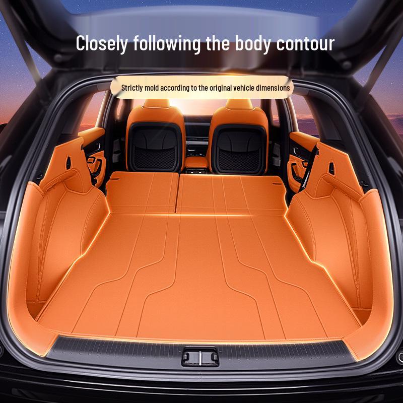 Fits 2024 Haval Big Dog, 1st & 2nd Gen, New Energy Vehicle Trunk Mat, Full Coverage Interior.