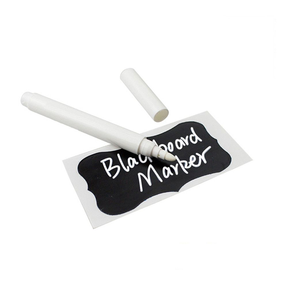 1/5/10pcs Environmental Metal Plastics Glass Blackboard Chalkboard Pen White Liquid Chalk Marker