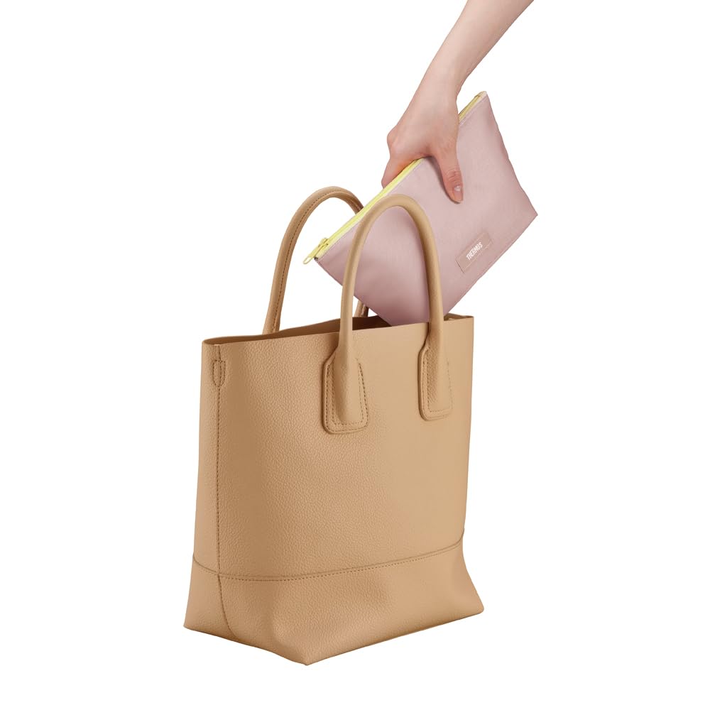 Термос Bento Box 2 Tier Slim Fresh Lunch Box 635 мл Желтый Розовый DSA-605W YP