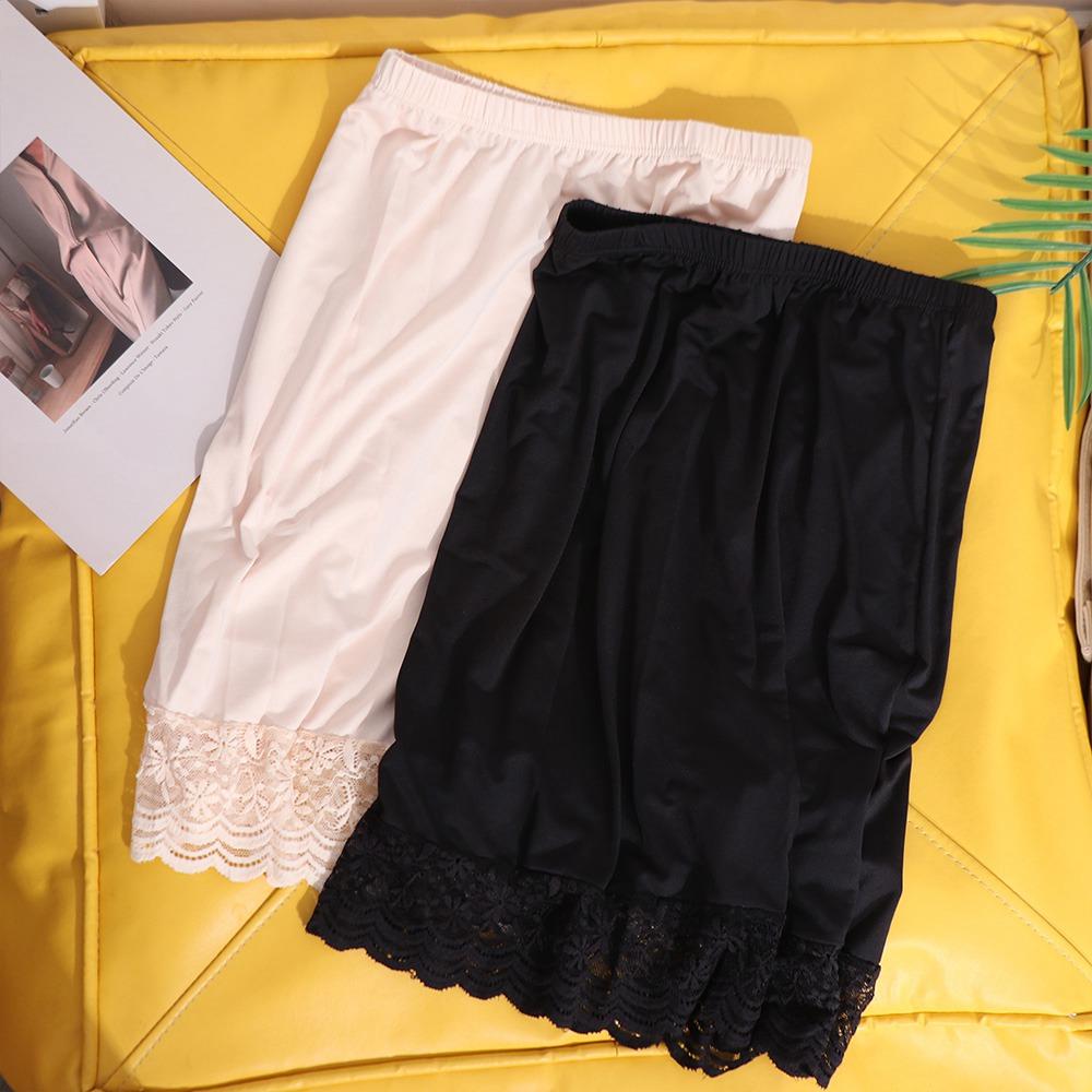 Кружевное Цветочное Женское Платье Нижняя Юбка Комбинация Нижнее Белье Половина Комбинации Платье Женское