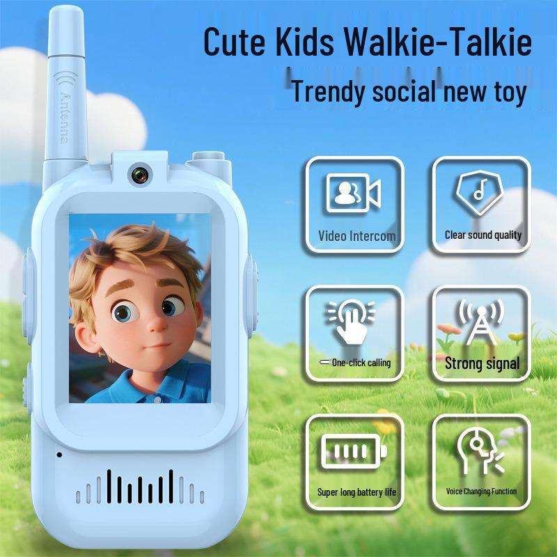 Детская HD беспроводная видеоняня с цветным экраном и большим радиусом действия