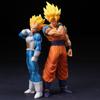 18 см Аниме Dragon Ball Веджета Подготовка к битве Пробуждение Супер Сайяна Воин Вер Модель Игрушка Коллекция Подарок Фигурка