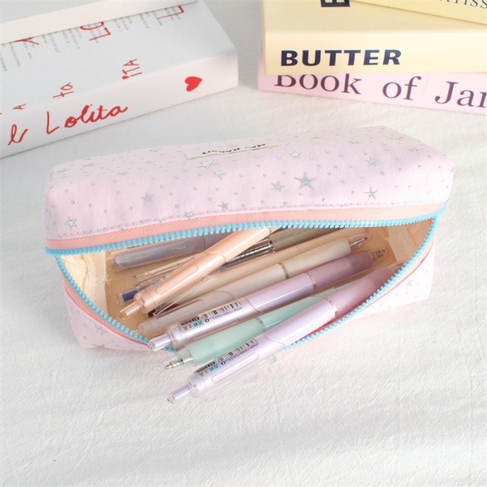 High-quality Stylish Pencil Case Star-shaped Stationery Organizer New Stationery Organizer Tool