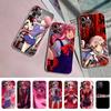 Mirai Nikki Future Diary Гасай Юно Чехол для телефона Для iPhone 13 14 Pro Max XS XR 12 11 Pro 13 Mini 6 7 8 Plus Прозрачная задняя крышка Capa