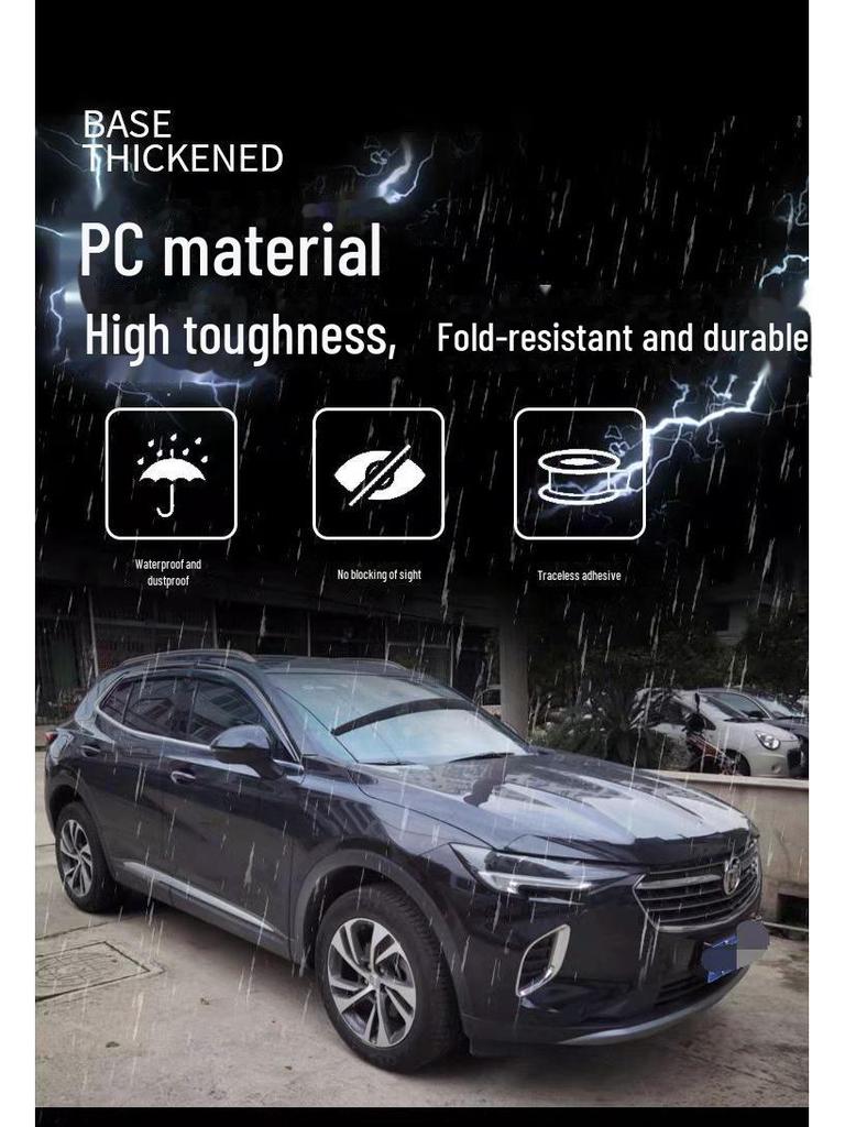 Geometry EX3 Kung Fu Cow козырек от солнца и дождя из нержавеющей стали