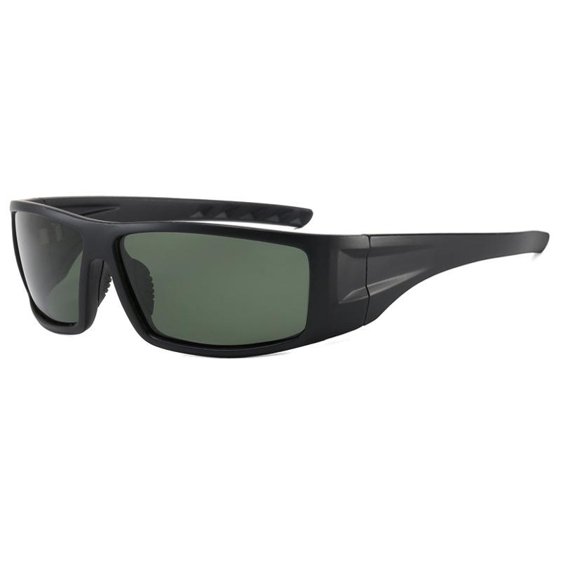 New European and American polarized sunglasses box outdoor sports cycling anti-ultraviolet trendy sunglasses