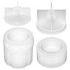 Jar Molds Storage Box Silicone Molds Lace Jewelry Box Epoxys Resin Moulds Container Molds for DIY Art Crafts Making