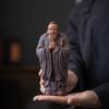 Керамическая статуэтка исторической фигуры Конфуция китайский философ Дом, Гостиная, Офис, Кабинет Декоративные статуэтки