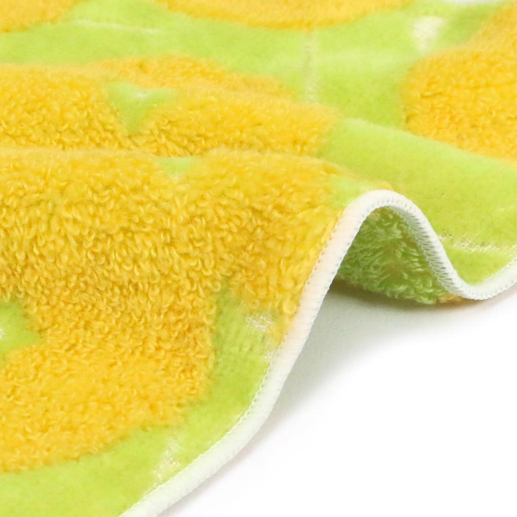 Имабари Полотенце ийокан Пушистый платок Сделано из Высокоабсорбирующего - Полотенце, Япония, (желтый)