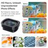Magnetic Wide-angle Filter Optical Glass Wide Angle Lens Filter Professional Protection For DJI Osmo Pocket 3 Action Camera