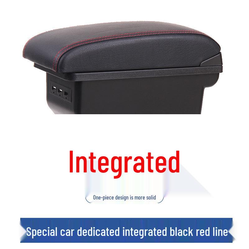 2018 VW Polo Бокс подлокотника и аксессуары для обновления центральной консоли 2017+