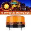 LED Flashing Emergency Strobe Light Round Beacon Warning 5V Amber Signal For Vehicles Lamp with H6Y5