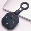 Чехол-брелок для ключей для Jetour Shanhai T2 L9 T3 Traveler Dashing Поверхность устойчива к царапинам Ударопрочная конструкция Мягкая текстура для удобного захвата Простой в установке Дизайн