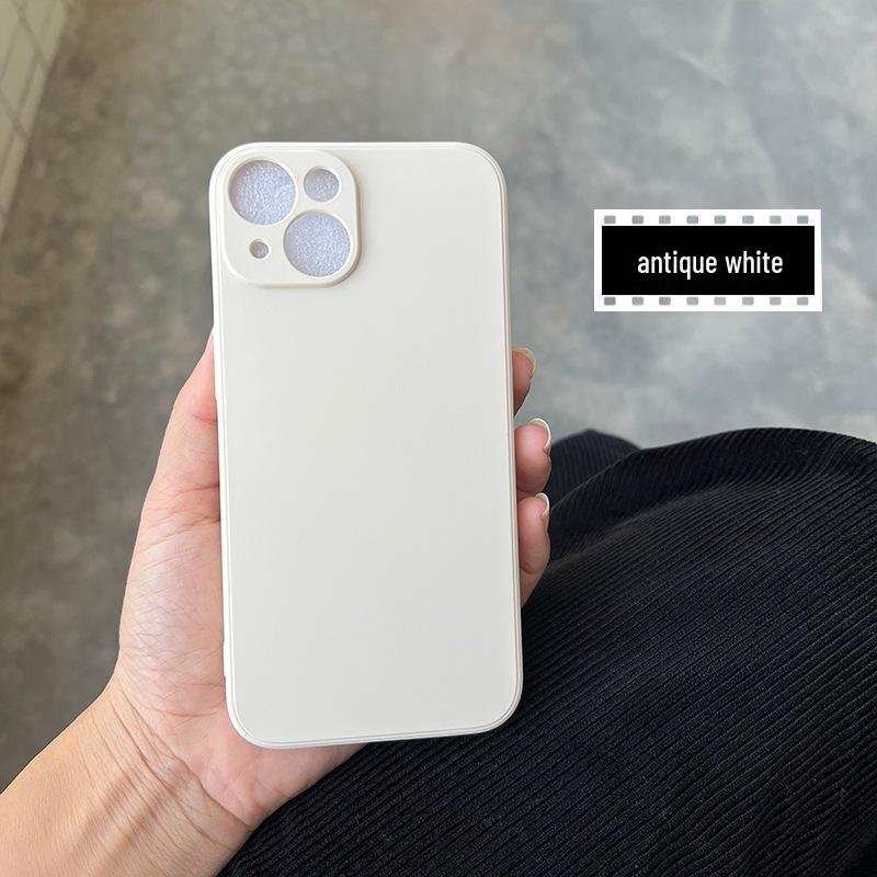 Мягкий чехол из жидкого силикона для iPhone 12 - Подходит для iPhone 13, 14, 16 Pro Max, Бархатная подкладка, Защитный чехол.