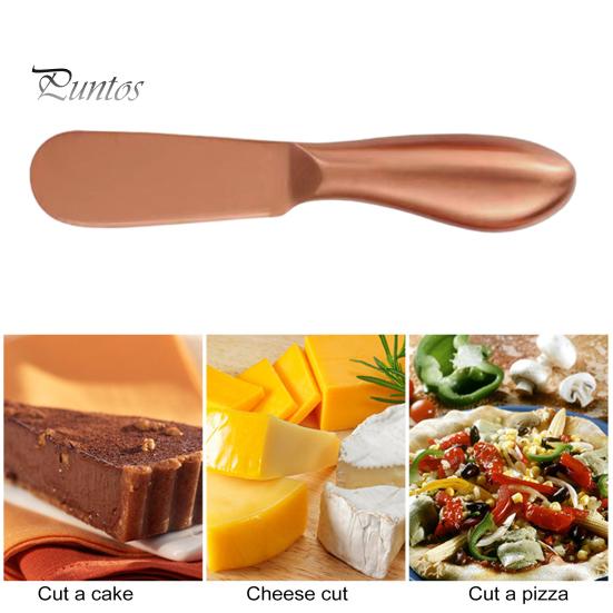 Stainless Steel Cheese Cutter Butter Jam Spreader Cream Cutter Utensil Multifunctional Bread Slicer Kitchen Gadget for Charcuterie Boards