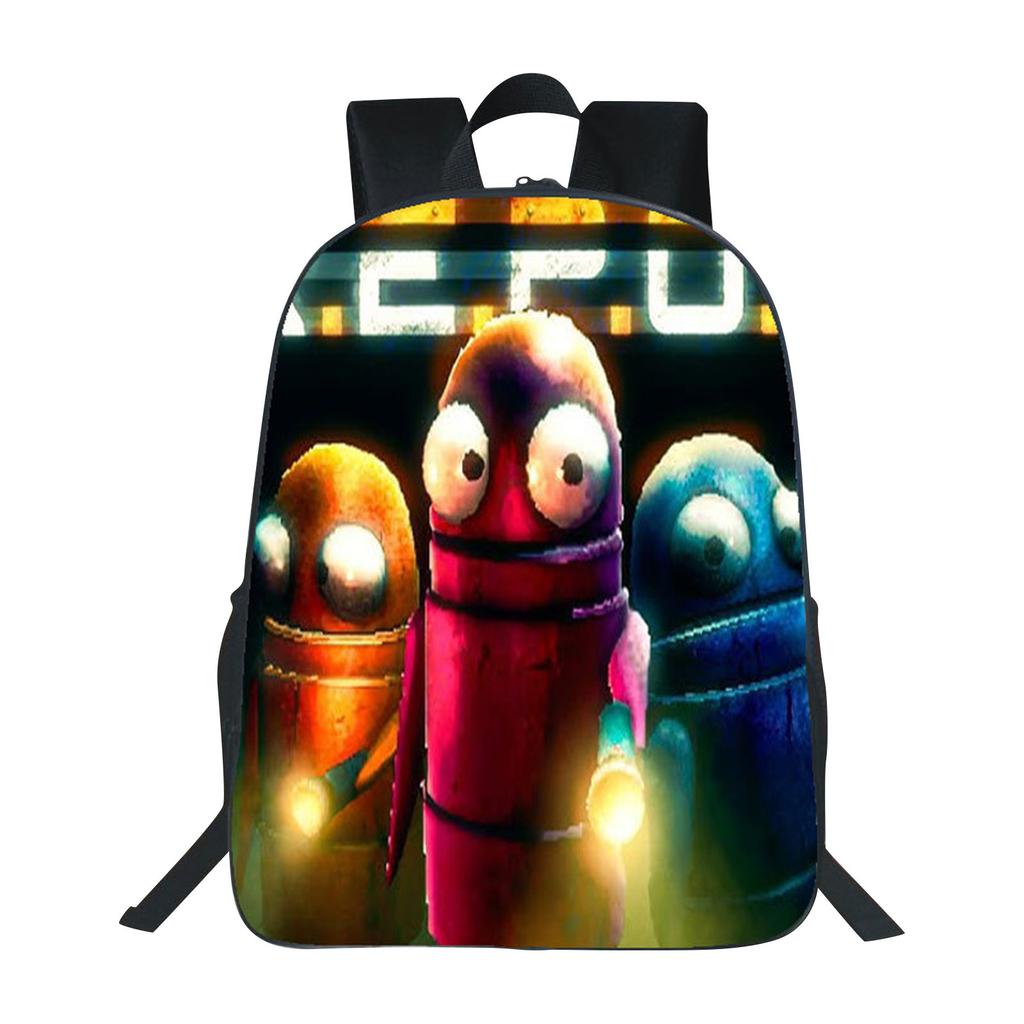 Большая вместимость, многофункциональный игровой периферийный печатный рюкзак для школьников 40 см