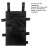 Multi Pockets Design Underarm Crutch Storage Bag Portable Ergonomic 600D Oxford Cloth Crutch Water Bottle Bag Easy Installation Crutch Storage Pouch