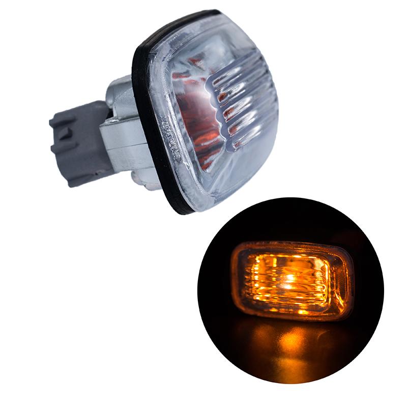 1 шт. Боковой габаритный огонь крыла автомобиля Автомобильная лампа Корпус Аксессуары Для Hilux Surf Серии 130 1988 1989 1990-1995 Замена деталей