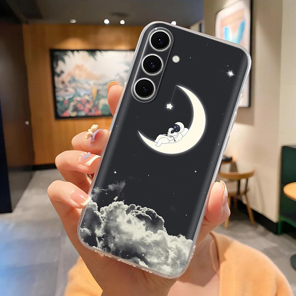 Чехол для Samsung Galaxy A04s A04 A04e, креативный мягкий силиконовый чехол Funda для Samsung A04 A 04 e Galaxy A04s, прозрачные защитные чехлы