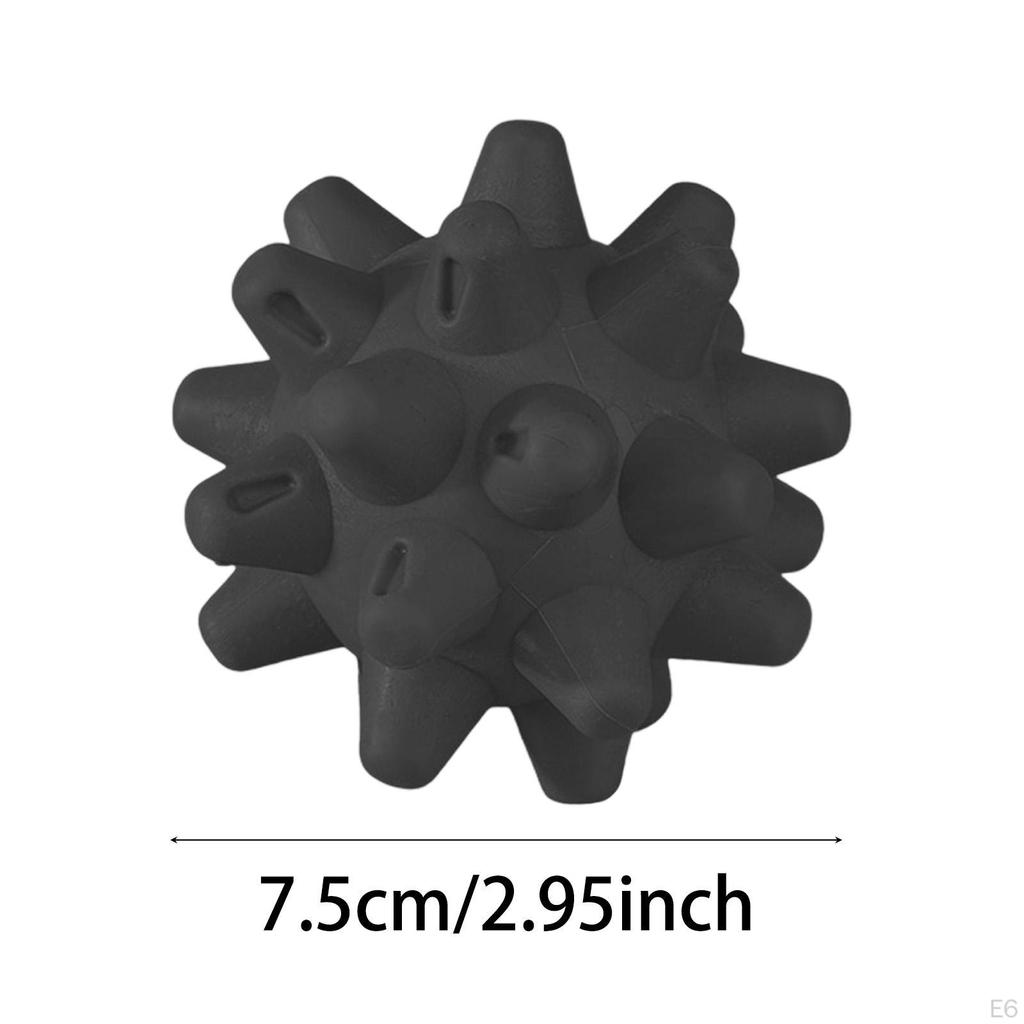 Игольчатый мяч, Мышечный мяч для домашнего спортзала, Путешествий, Стильный фитнес-подарок для мужчин и женщин,