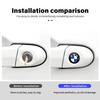 BBKJ7 8/12/20pcs Car Door Core Keyhole Protection Sticker Decoration For BMW M3 M5 X3 E93 F10 F20 F30 F40 F15 F25 F26 F31 F49 F86