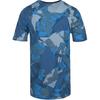 Nike Футболка Fc As M Nk Aop Дышащая Спортивная Камуфляжная Футболка с Коротким Рукавом Мужские Топы 847440-101