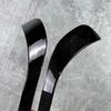 Front Bumper Spoiler Blade Canards For Mercedes Benz CLA W117 C117 Pre-facelift CLA200 45AMG 2013-2015 Splitter Trim Accessories