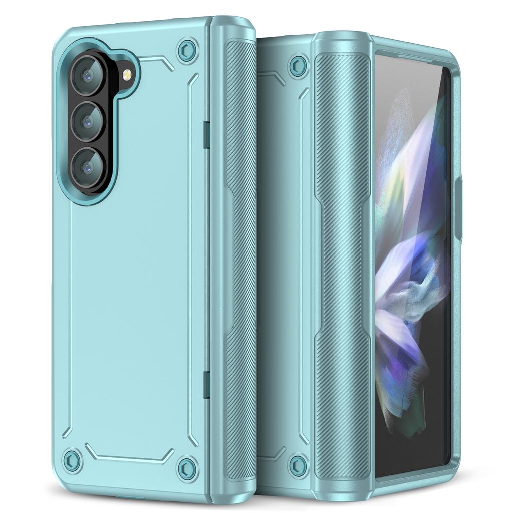 Для Samsung Galaxy Z Fold5 Fold 5 5G лучший защитный шарнирный чехол для телефона Samsung Z Fold 5 двухслойный прочный складной чехол