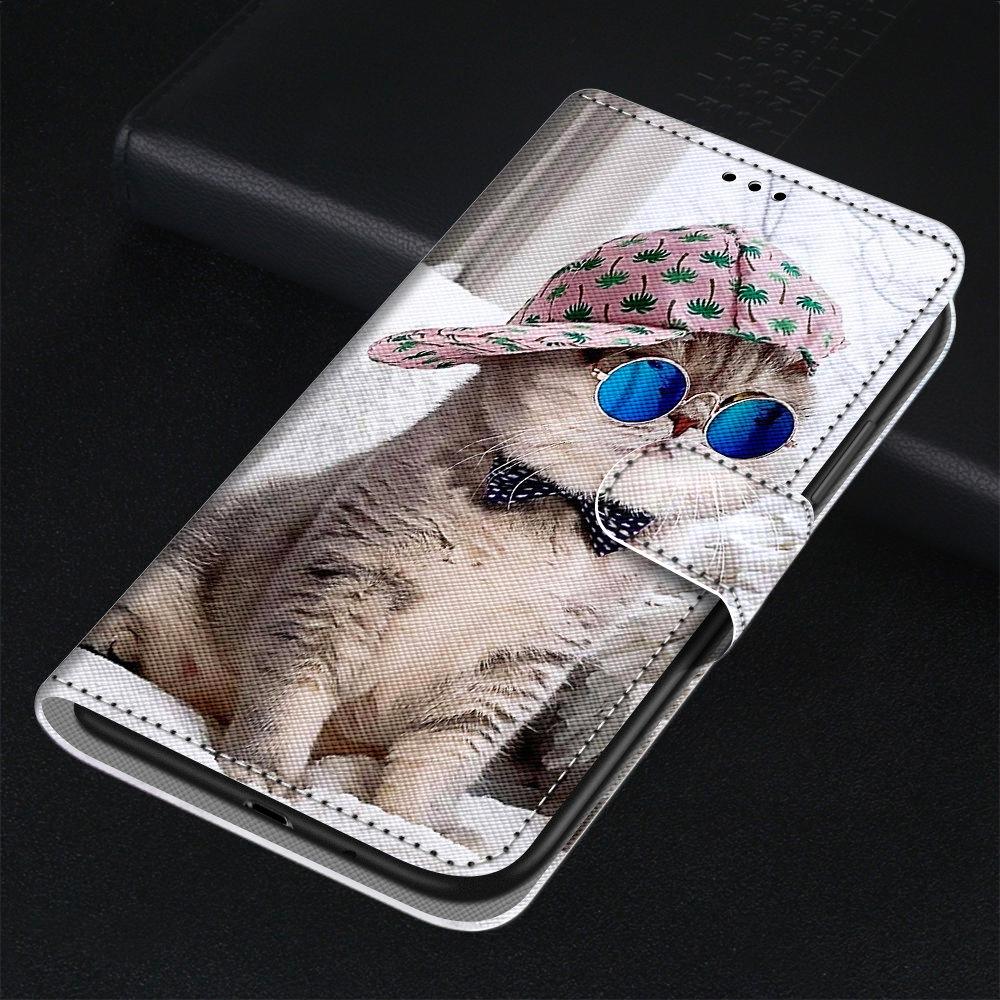 Luxury Painted Case Wallet Leather Book Style Protective Cover For Honor 90honor X6b X7b X50 X8a X9a X6a X7a X9bmagic6 Litehonor 200 Litemagic4