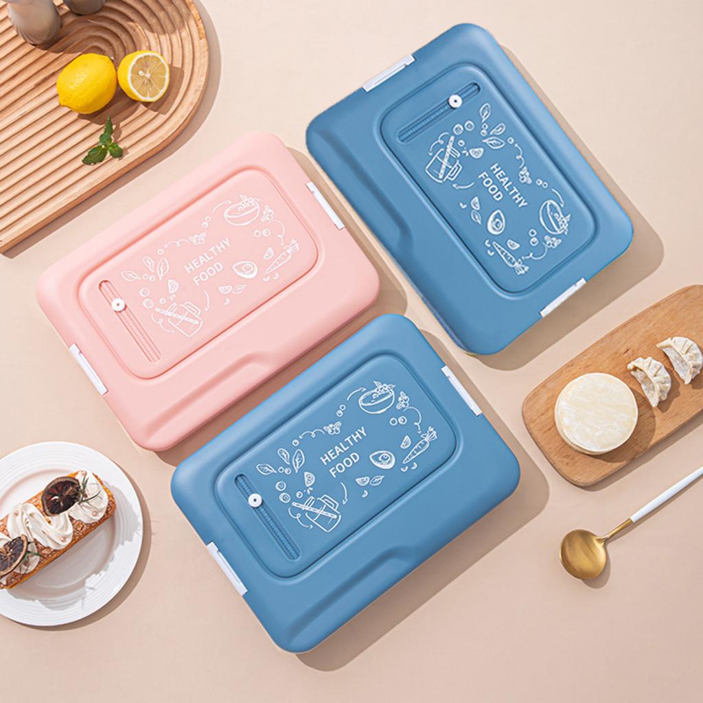 Ящик для хранения пельменей Anti-break Freeze, прозрачный, удобный, термостойкий