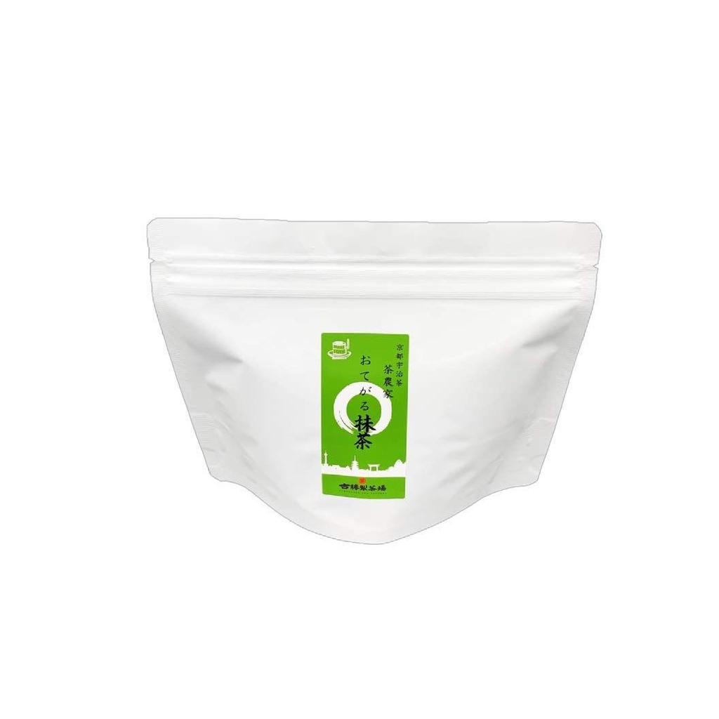 Tea farmers stone-ground Uji matcha easy 200g (200g x 1) Kyoto Koshou Seicha.
