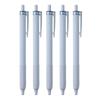 Tombow Pencil Monograph Light Шариковая ручка Черный Дымчато-синий Масляная ручка, 0,5 мм, Чернила, Корпус, 5 шт. (BC-MGLE45-5P)
