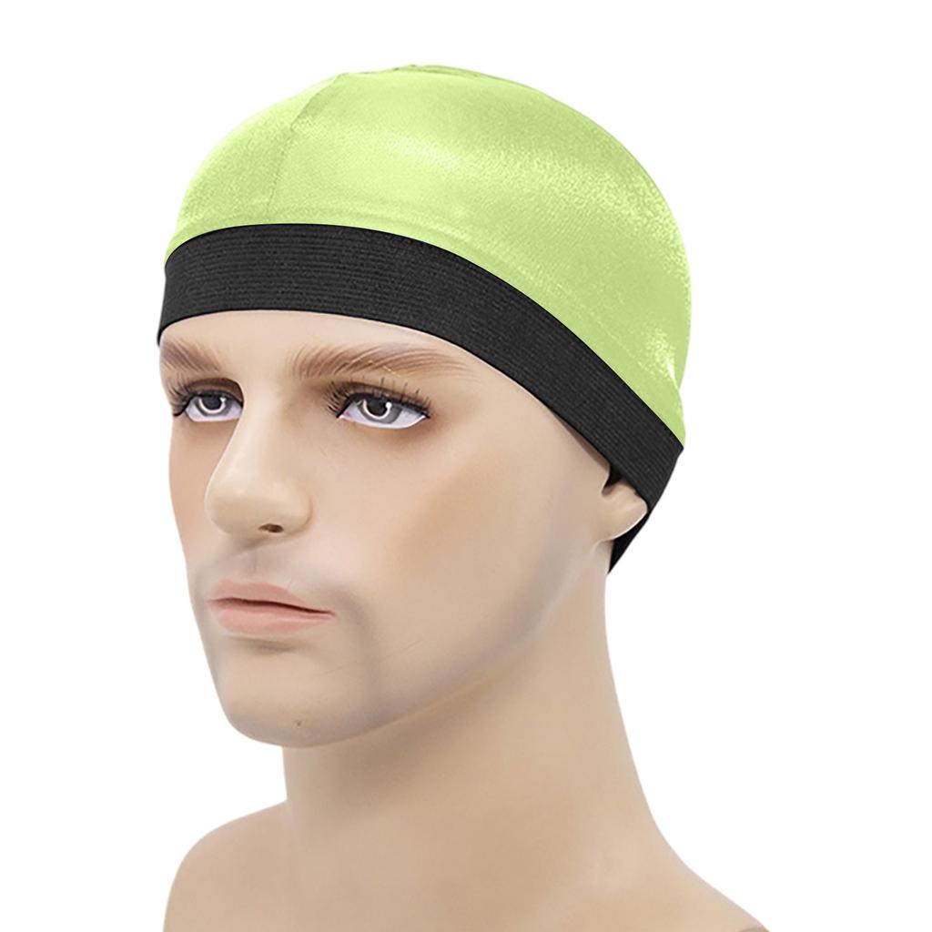 Мужская и женская модная шелковая дышащая нижняя часть парика