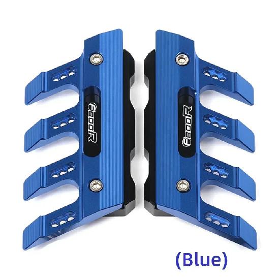 With For BMW F800R F800 R Motorcycle Mudguard Front Fork Protector Guard Block Fender Anti-fall Slider Accessories