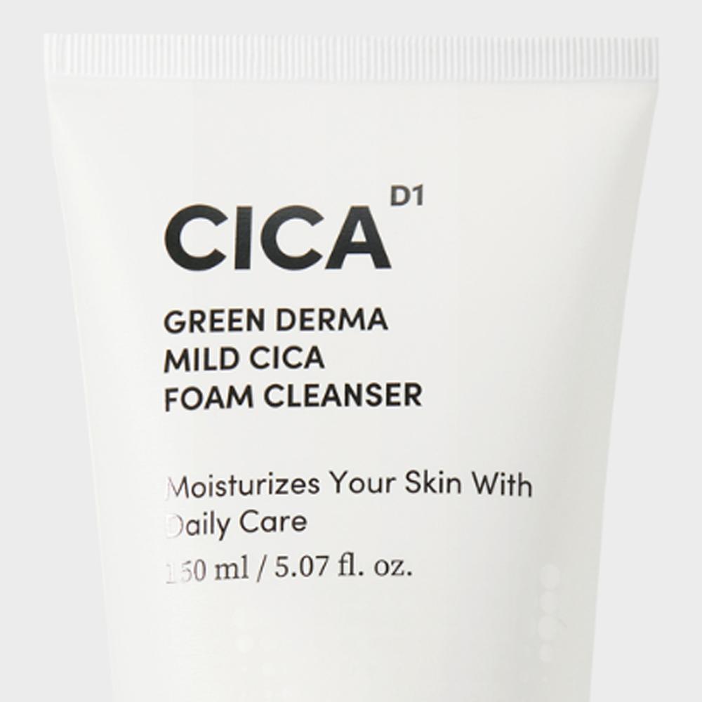 Nature Republic Green Derma Mild Cica Пенка для умывания 150 мл