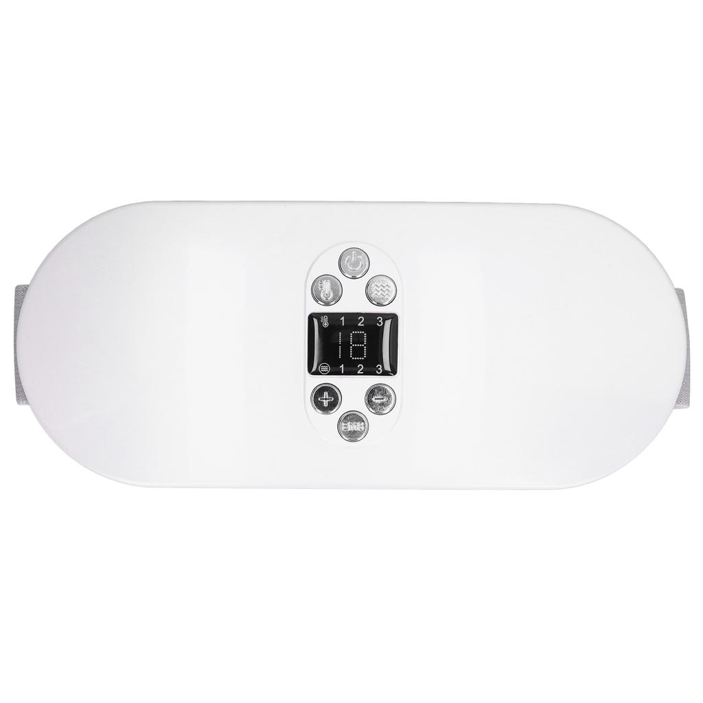 Electric Waist Belt Device EMS Menstrual Heating Pad Portable Cordless Heating Pad for Abdomen