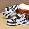Новая уличная обувь, детские кроссовки, детская повседневная обувь для ходьбы, зимние бархатные кеды на низкой подошве
