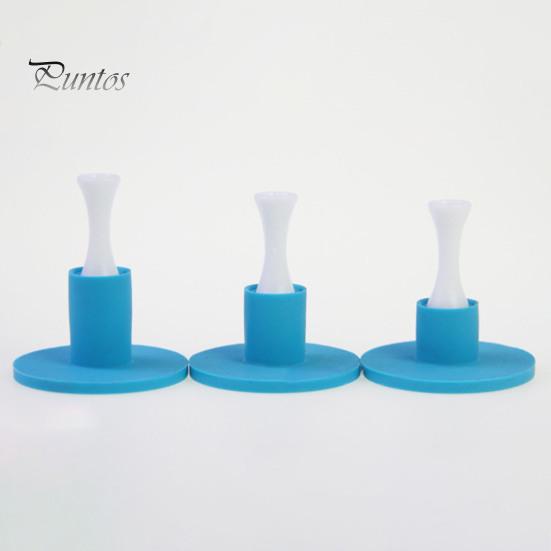 Набор резиновых держателей для футболок для гольфа, основной дизайн, тренировочные гвозди для гольфа, футболка для тренировок по вождению, стабильный держатель для гольфа для любителей гольфа