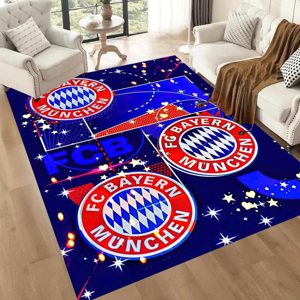 Квадратные ковры Champion Fc Bayern München — отличный выбор для гостиных, спален, домашнего декора и в качестве подарков.