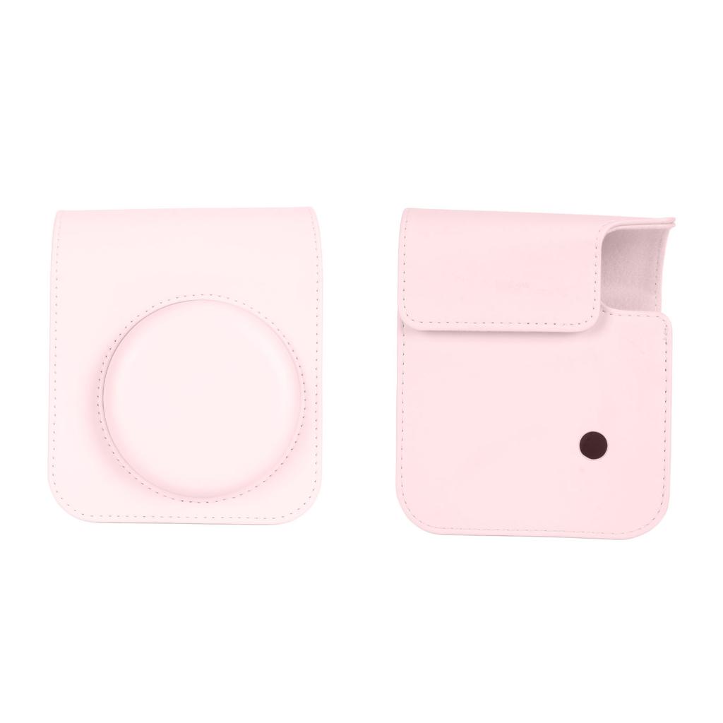 Чехол для камеры из искусственной кожи, защитный чехол-сумка для камеры с регулируемым плечевым ремнем для Fuji Instax Mini 12