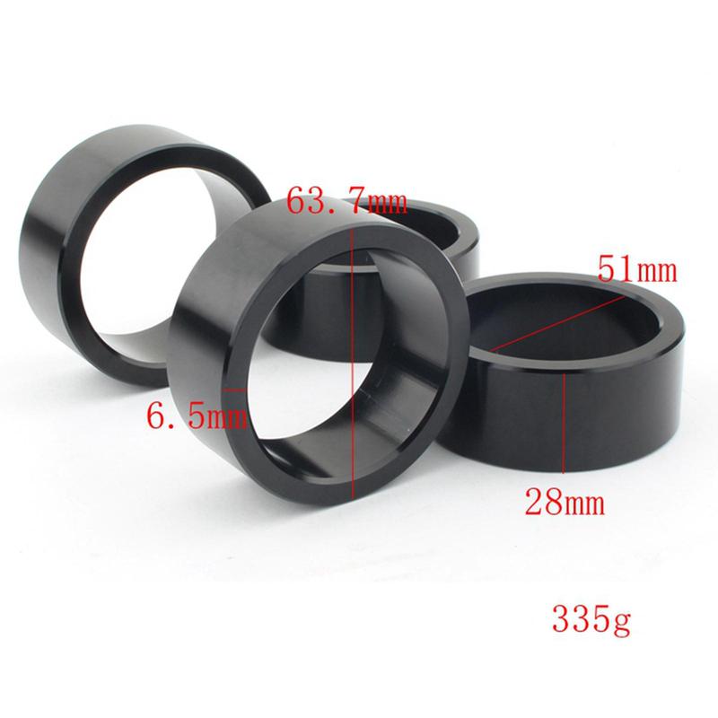 4PCS 25 Inch ATV Lift Spacer Kit for CanAm Outlander 650 800 Models Suspension Leveling Accessories