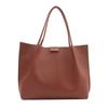 Women'S Bag Shoulder Bag Personalized Simple Solid Color Tote Bag Niche Versatile Large Capacity Mother And Child Bag