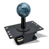 Аркадный контроллер QANBA Gravity V8 Gravity Механический Бесшумный Квадратный Круглый Восьмиугольный 70 миллионов переключателей Запасной джойстик для аркадных контроллеров