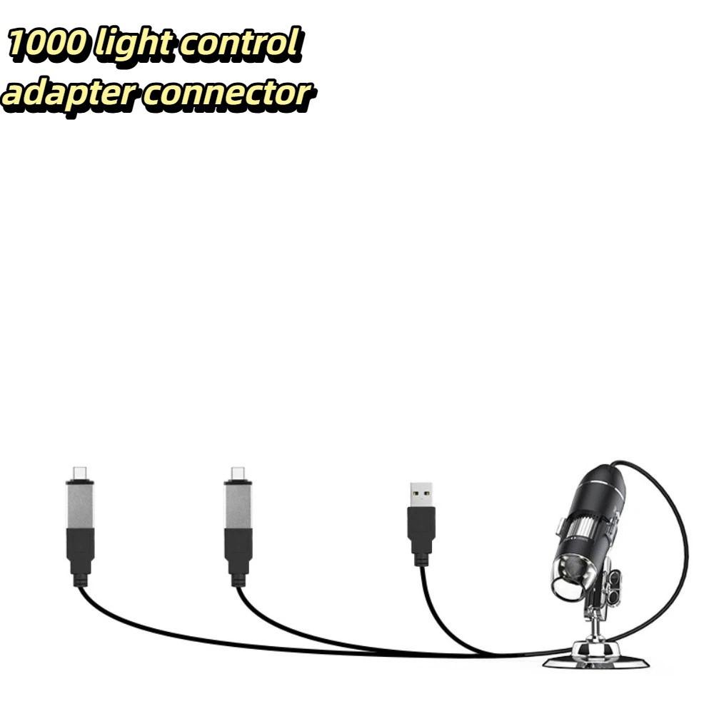 1600X/1000X/500X USB Digital Microscope Portable LED Magnifier Microscopes Laboratory Use