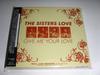 CD SISTERS LOVE - Дай мне свою любовь  BRSJ133 Япония ObiMusic Другие Б/у