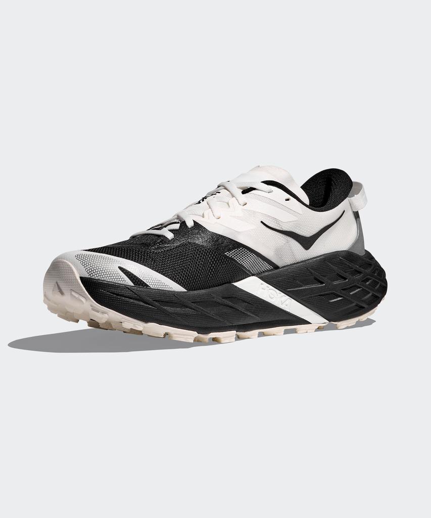 Hoka (MenS) Speed Goat 7 Wide - Black:White / 1171930-Bwht