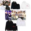 Kpop Bts World Tour Love Yourself Hoodie Cap Sweatshirt Featuring Iconic Members Jimin Suga Jin V For Fans